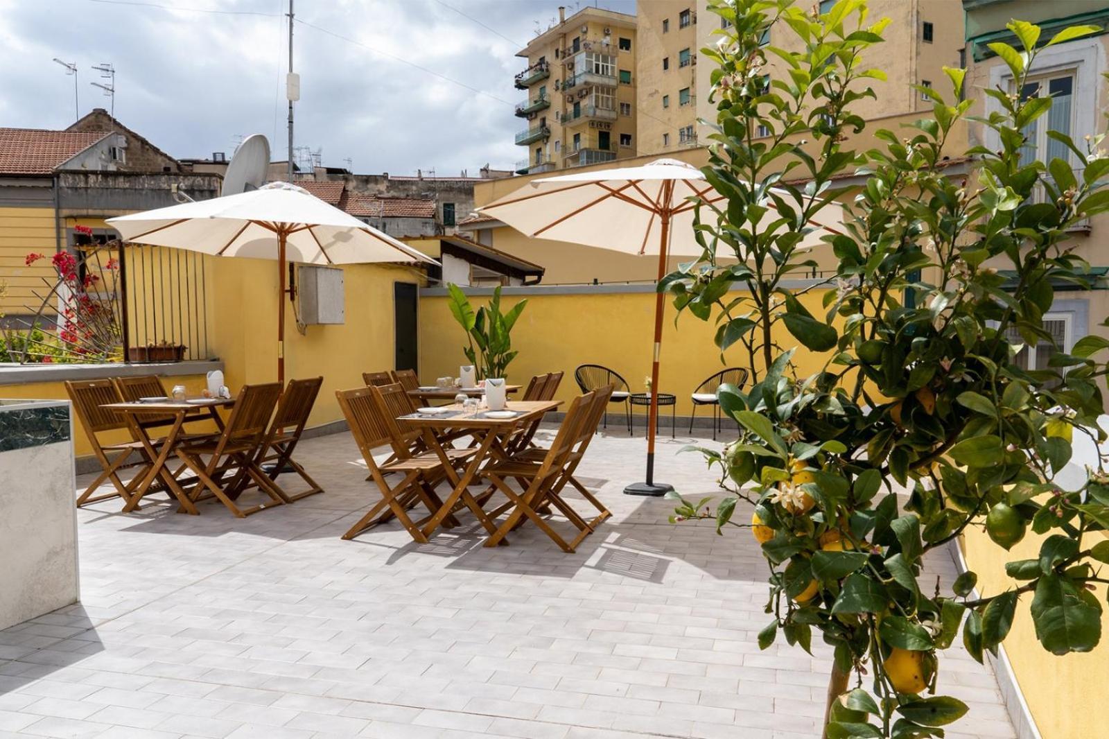 4Heavens Rooftop By 4Heavens Napoli Eksteriør billede
