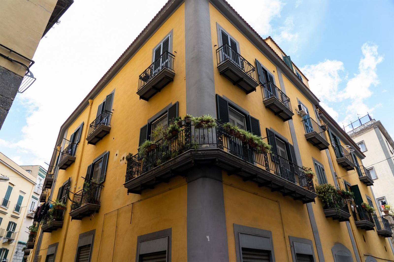4Heavens Rooftop By 4Heavens Napoli Eksteriør billede