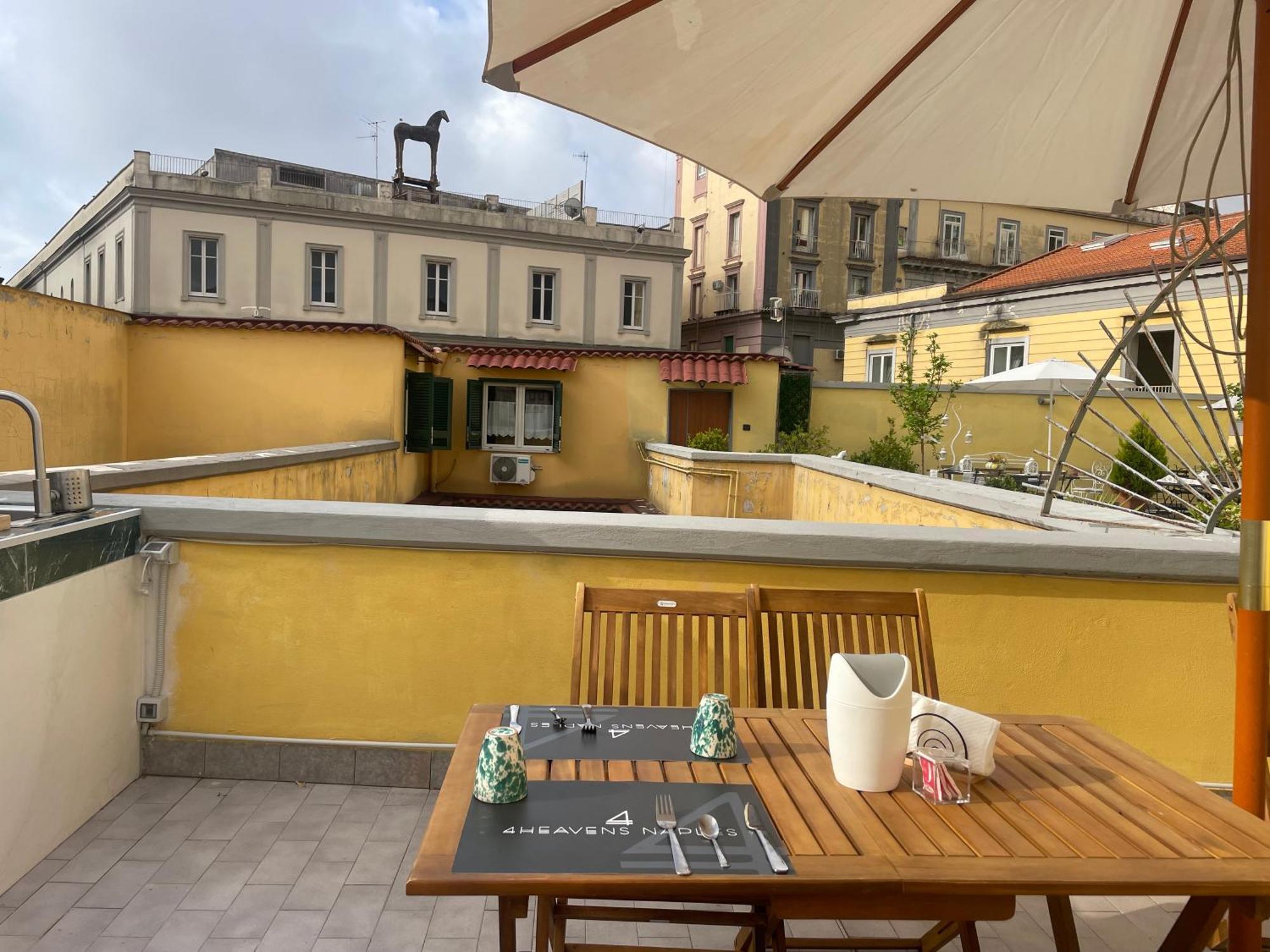 4Heavens Rooftop By 4Heavens Napoli Eksteriør billede